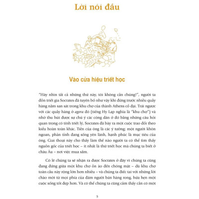 Sách Cửa Hiệu Triết Học - First News