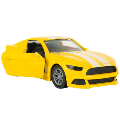 Đồ Chơi Mô Hình Xe FM Mui Cứng Chạy Trớn - Toys&Joys 53216 - Màu Vàng