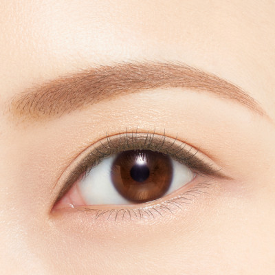 Bút Chì Kem Kẻ Mí Mắt Chống Trôi Nước Lõi Mịn Màu Nâu Tự Nhiên Kissme Heroine Make