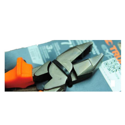 Kìm răng (điện) cao cấp cách điện 1000V 7" (180mm) Truper 17338 (T200-7X) (Dùng công nghiệp)