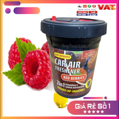 Sáp thơm ôtô thiên nhiên tiện dụng Acana 130g (hương cà phê)