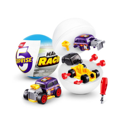Đồ Chơi Sưu Tầm 5 Surprise Make A Racer - Zuru 77625