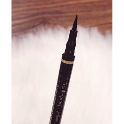 Viết kẻ mí mắt không lem, không thấm nước siêu mảnh Suri Waterproof Hàn Quốc tặng kèm móc khoá