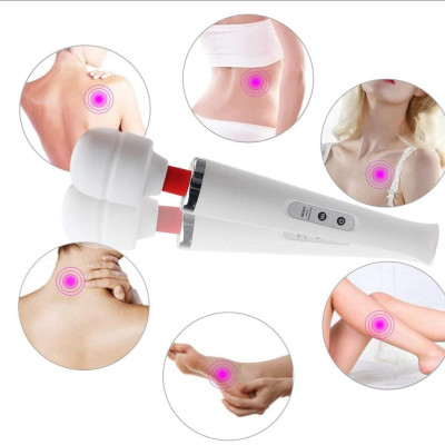 Máy Massage HV280 Cầm Tay Cao Cấp Phiên Bản 2024 Chính Hãng, Máy Đấm Lưng Massage Toàn Thân Cầm Tay Sạc Pin Không Dây