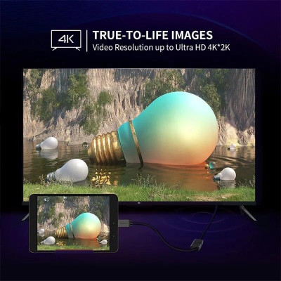 Ugreen UG2013720137TK Màu Đen Đầu chuyển đổi Mini HDMI sang HDMI âm - HÀNG CHÍNH HÃNG