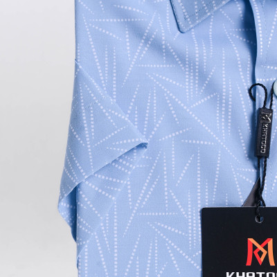 Áo sơ mi ngắn tay Khatoco