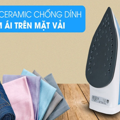 Bàn là hơi nước Philips GC1740/20 - Hàng chính hãng