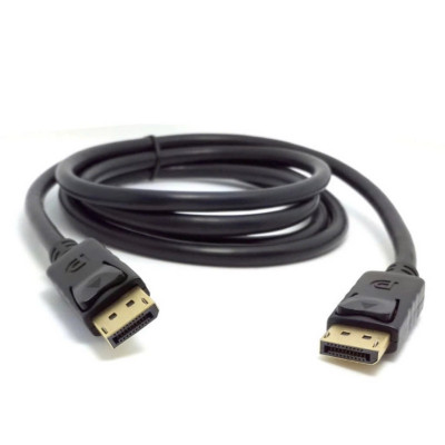 Cáp dp ra displayport 1.5m màu đen hợp kim Dây Displayport support 4K*60Hz 3D - Hàng Nhập Khẩu