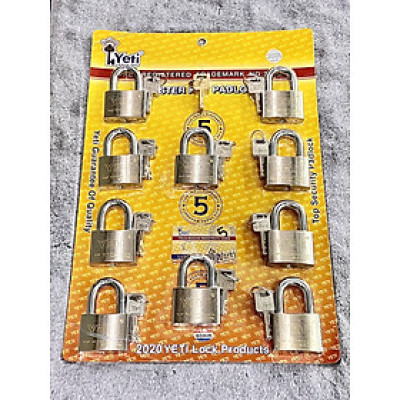 Khóa Yeti 6F Bộ 10 chìa chủ - Italy