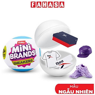 Đồ Chơi Sưu Tầm Mini Brands Sneaker - Zuru 77492