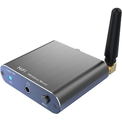 Bộ Thu Âm Thanh Không Dây Bluetooth 5.2 Hỗ Trợ Cổng AUX/COAXIAL/OPTICAL D300-HD - Hàng Nhập Khẩu