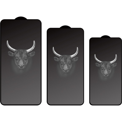 Miếng Dán Cường Lực Mờ Mipow Kingbull ANTI-GLARE PREMIUM HD (2.7D) Dành Cho Iphone 12 Mini / Iphone 12/ Iphone 12 Pro/ Iphone 12 Promax - Iphone 12/ iPhone 12 Pro - Hàng Chính Hãng