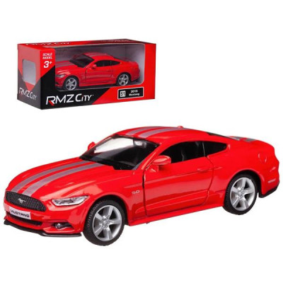 Đồ Chơi Mô Hình Xe Thể Thao Hai Cửa - Ford Mustang 2015 Chạy Trớn - RMZ City 554029C