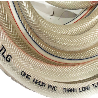 Vòi nước rửa xe tưới cây tăng áp thông minh loại 5m cao cấp TLG 236498-1 (dây trắng-đai,nối xanh)