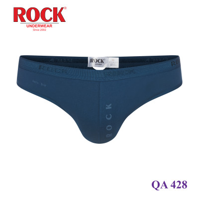 Quần lót nam cao cấp cotton ROCK QA428 thấm hút tốt thoáng mát, thun nhỏ không cấn bụng,cá tính