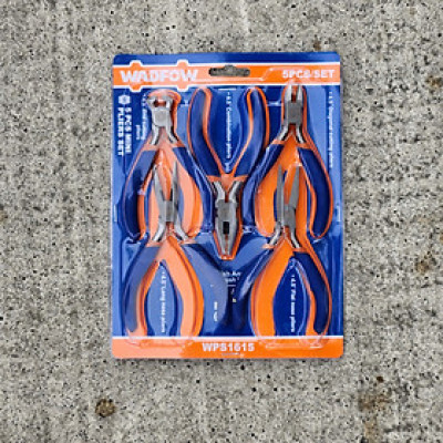 [CHÍNH HÃNG] Bộ 5 kềm mini 4.5" WADFOW WPS1615