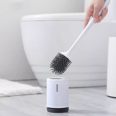  Bàn chải vệ sinh ガミク Nhật Bản Để góc nhỏ Nhà vệ sinh gia đình Giá để bàn chải silicon treo tường vệ sinh bồn cầu siêu tốt siêu bền kháng khuẩn kháng bám bẩn tẩy rửa sạch mọi chất bẩn