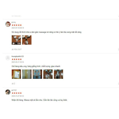 (Tổng kho) Con Lăn massage mặt, thanh lăn matxa 3D cao cấp Massage cơ thể: mặt, cánh tay, chân, mông và lưng