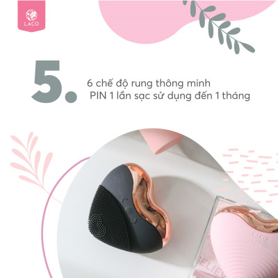 MÁY RỬA MẶT LACO LUXURY CHÍNH HÃNG 100% - Laco Cleansing Facial Luxury