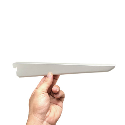 Bộ 4 Tay Đỡ Kệ Ray Tường Con Thuyền SMLIFE Railshelf L37 - Phụ Kiện Thành Phần Để Lắp Hệ Kệ Ray Tường Railshelf