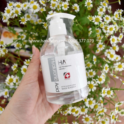 [KHUYẾN MÃI] Serum HA Plus Dưỡng Ẩm Căng Bóng Giảm Nếp Nhăn Hyaluronic Acid AWAKETHECELL 300ml