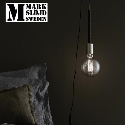 Đèn trang trí, đèn ngủ Markslojd Saddle 1 bóng thủy tinh cao cấp- Hàng chính hãng