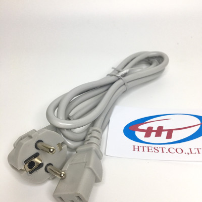 Dây Nguồn PC - Cắm PC - Màn Hình Máy Tính - Nồi Cơm Điện. Hàng Chính Hãng , màu xám 1,6 mét.