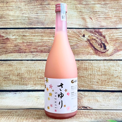 Rượu Sake (Hakutsuru) Nigori Sayuri 13.3% 720ML
