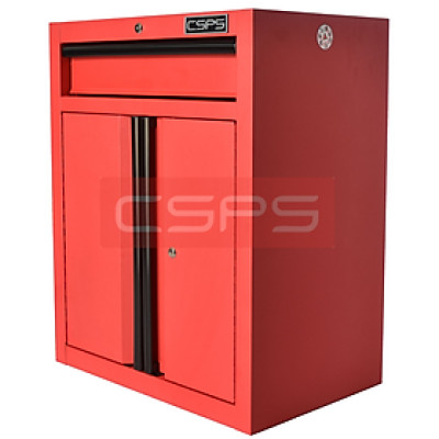 Tủ dụng cụ CSPS 61cm - 01 hộc kéo màu đỏ