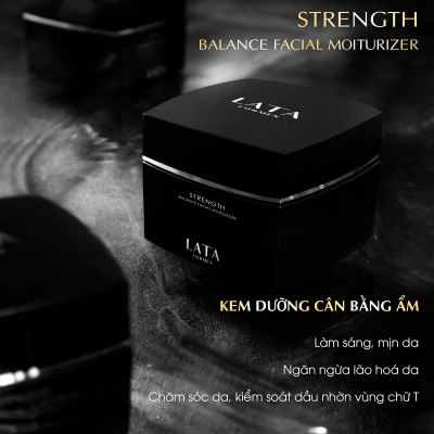 Kem Dưỡng Ẩm Balance Facial Moisturizer Dành Cho Nam ( 2 Hộp)