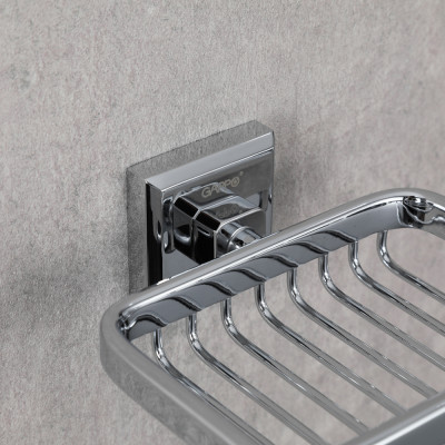 KHAY ĐỰNG XÀ PHÒNG CAO CẤP NHẬP KHẨU NGA GAPPO G3802-1 ĐỒNG ĐÚC - HÀNG CHÍNH HÃNG