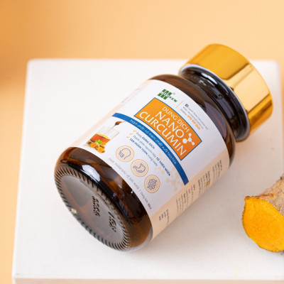 Combo mua 2 tặng 1 Thực phẩm chức năng Nano curcumin Oic dạng dung dịch Liquid Nano Curcumin OIC (LNCO) lọ 50ml