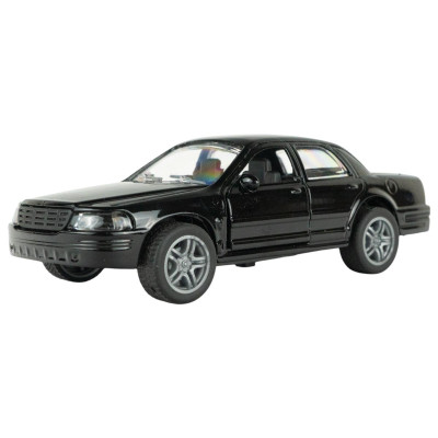 Đồ Chơi Mô Hình Xe Sedan F Bốn Cửa Chạy Trớn - Toys&Joys 53220 - Màu Đen