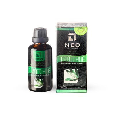 Tinh dầu Tràm Huế nguyên chất NEO - Đạt chuẩn OCOP 4 SAO - Đạt Chuẩn VietGAP - 50ml