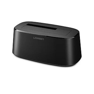 Hộp đọc ổ cứng 2.5 + 3.5 SATA USB 3.0 hỗ trợ 12TB Ugreen 197OC50740CM- Hàng chính hãng
