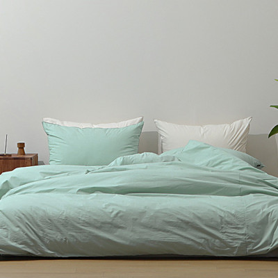 Vỏ chăn Hàn Quốc Maison Duvet cover - 200x230cm - Mint latte (Cái)