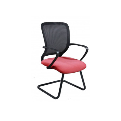 Ghế chân quỳ lưng trung bọc lưới SMLIFE Barnaby