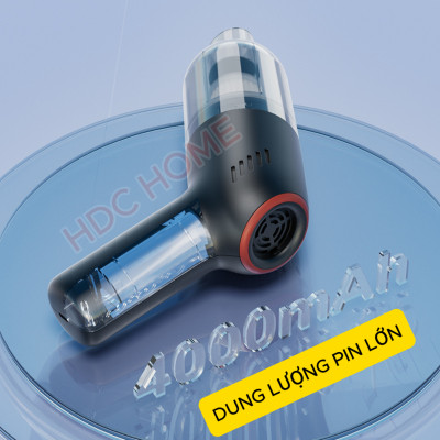 Máy Hút Bụi Cầm Tay Không Dây, Máy Hút Bụi Ô Tô, Máy Tính, Giường Nệm, Lông Chó Mèo -  Hàng Nhập Khẩu