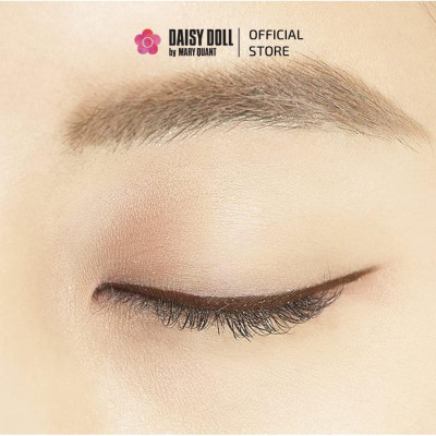 Bút Kẻ Mắt Dạng Lỏng Chống Nước Không Trôi BR-01 Natural Brown Daisy Doll Eyeliner Nhật Bản 0.5g