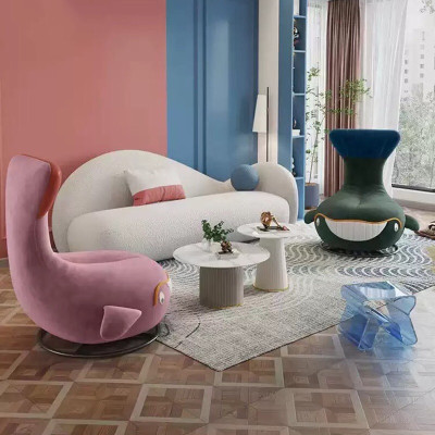 Ghế bệt Juno Sofa thư giãn, trang trí FatherSharK 