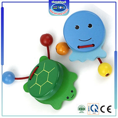 Đồ chơi gỗ Bộ gõ nhạc vui nhộn | Winwintoys 60122 | Phát triển thính giác  và vận động | Đạt tiêu chuẩn CE và TCVN