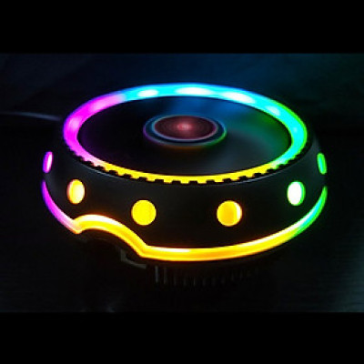 Quạt CPU Led Coolmoon cho máy tính - hàng nhập khẩu
