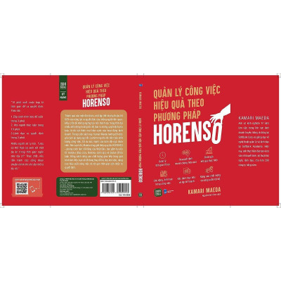 Sách - Quản Lý Công Việc Hiệu Quả Theo Phương Pháp Horenso - Kamari Maeda - 1980 Books