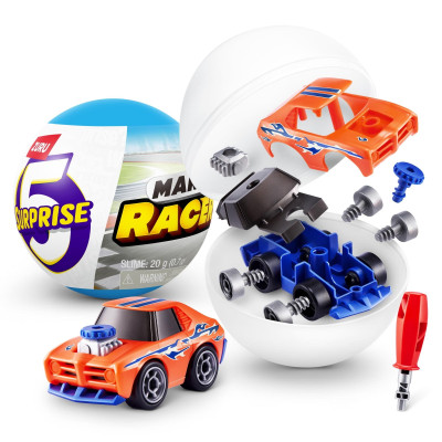 Đồ Chơi Sưu Tầm 5 Surprise Make A Racer - Zuru 77625