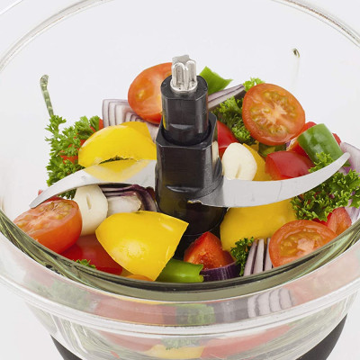 Máy Xay Đa Năng CASO UZ400, Dung Tích 1.2 Lít, Xay Thịt, Trái Cây, Rau, Hành, Tỏi, Các Loại Hạt  - Hàng Nhập Khẩu Từ Đức