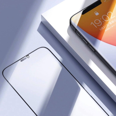 Kính Cường Lực Wiwu Ivista Dành Cho Iphone 11, Iphone 12, Iphone 13, Iphone 14 Full Viền Bảo Vệ Màn Hình, Độ Cứng 9H - Hàng chính hãng