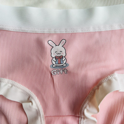 QUẦN LÓT THỎ CUTE MỀM MẠI TỪ 40-60KG DÀNH CHO NỮ