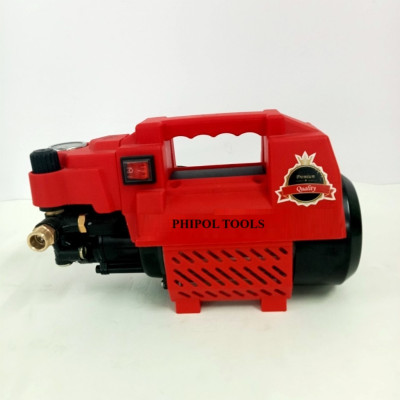 Máy rửa xe và xịt rửa đa năng PHIPOL TOOLS QXJ04-2 có chỉnh áp tặng kèm đầy đủ phụ kiện - Màu Ngẫu Nhiên - Hàng Chính Hãng