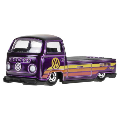 Đồ Chơi Mô Hình Siêu Xe Hot Ones - Volkswagen T2 Pickup - Hot Wheels JBY70/JBY68