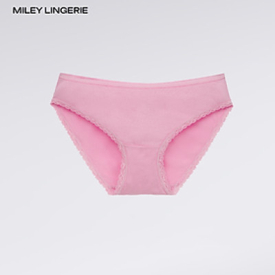 Quần Lót Visco Mềm Mại Phối Ren - Miley Lingerie 